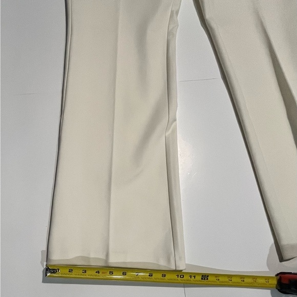 Michael Kors Cream Wide Leg Pants - Picture 12 of 12